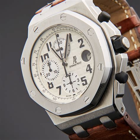 audemars piguet royal oak offshore chronograph black 26020st|royal oak offshore retail price.